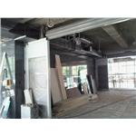 中興大學-捲門+彈射門 , 光輝金屬工程股份有限公司