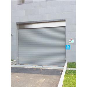 中興大學-車道捲門 , 光輝金屬工程股份有限公司