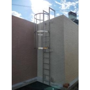 不銹鋼爬梯(含護欄) , 光輝金屬工程股份有限公司