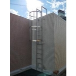 不銹鋼爬梯(含護欄) , 光輝金屬工程股份有限公司