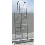 不銹鋼爬梯(圓管拐杖式) , 光輝金屬工程股份有限公司