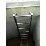 不銹鋼爬梯(圓管直立式) , 光輝金屬工程股份有限公司