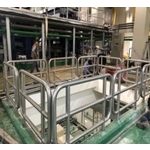 活動式欄杆 , 光輝金屬工程股份有限公司