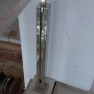 嵌入式不銹鋼玻璃欄杆(立柱),光輝金屬工程股份有限公司