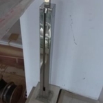 嵌入式不銹鋼玻璃欄杆(立柱) , 光輝金屬工程股份有限公司