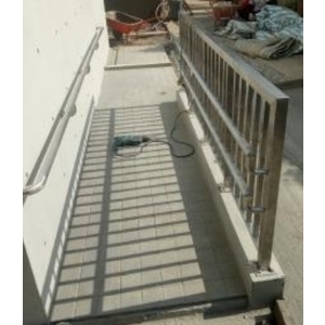 無障礙不銹鋼方管扶手,光輝金屬工程股份有限公司