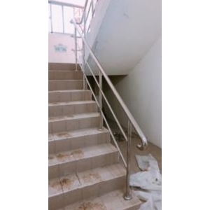 樓梯不銹鋼圓管扶手樣式,光輝金屬工程股份有限公司