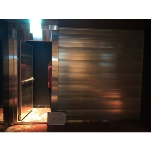 60A折疊式捲門+彈射門,光輝金屬工程股份有限公司