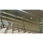 台中清泉崗機場-扶手欄杆工程 - 光輝金屬工程股份有限公司