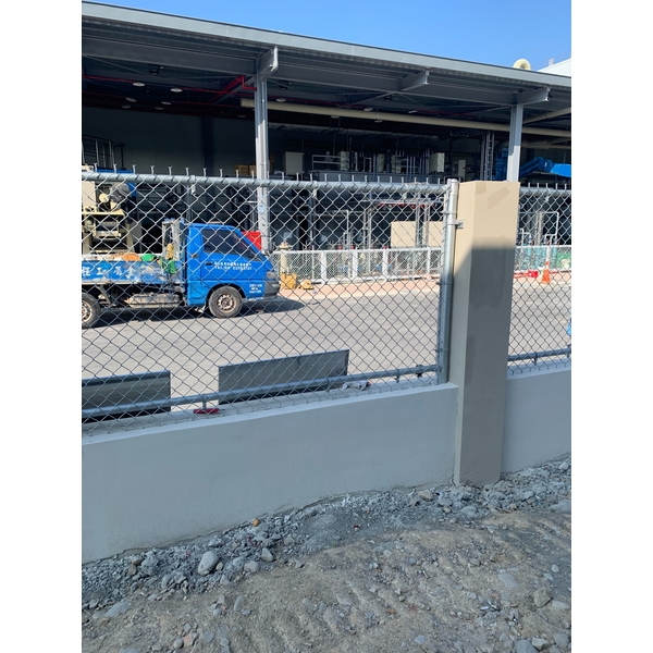 鍍鋅網圍籬－新建工程
