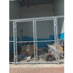 鍍鋅網圍籬－新建工程 - 光輝金屬工程股份有限公司