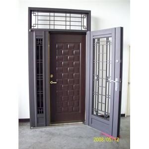 雙玄關子母門組 , 安立富工程行