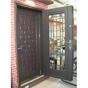 雙玄關大門 , 安立富工程行