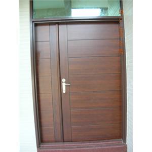 鋼木門 , 安立富工程行