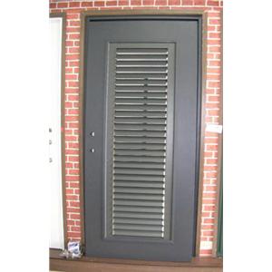 防盜活動百葉門(開) , 安立富工程行