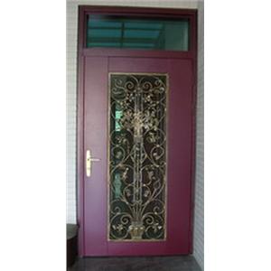 雙玄關鍛造門 , 安立富工程行