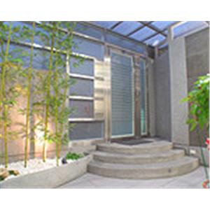 不銹鋼門禁管制固定框