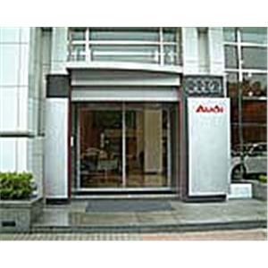 橫拉雙開自動門