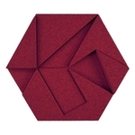 Hexagon有機軟木塊-Bordeaux , 應盛實業有限公司
