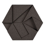 Hexagon有機軟木塊-Grey , 應盛實業有限公司
