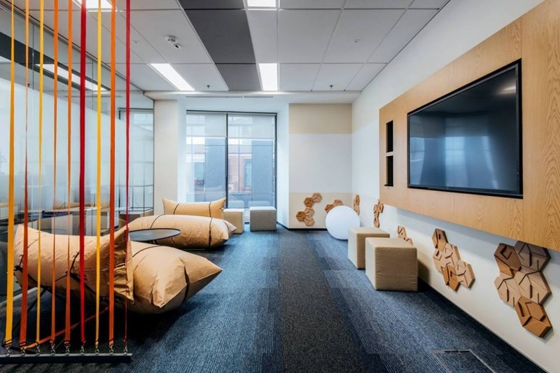 Hexagon有機軟木塊-Ivory