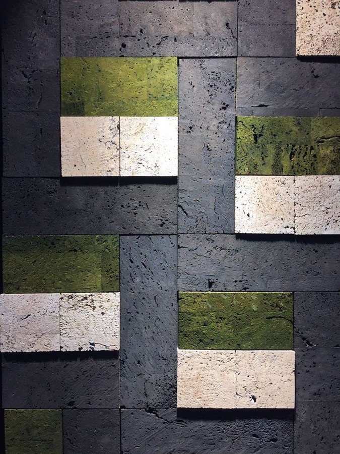 Cork Bricks軟木磚-Green