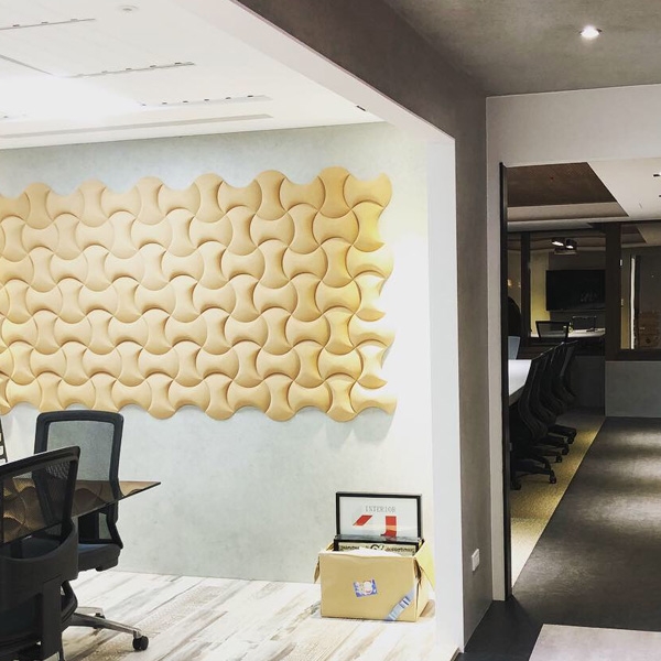 會議室表面造型吸音材,應盛實業有限公司