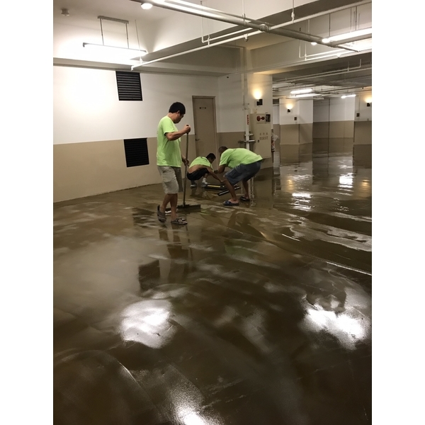 環氧樹脂地坪-建信工程行