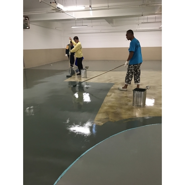 環氧樹脂地坪-建信工程行