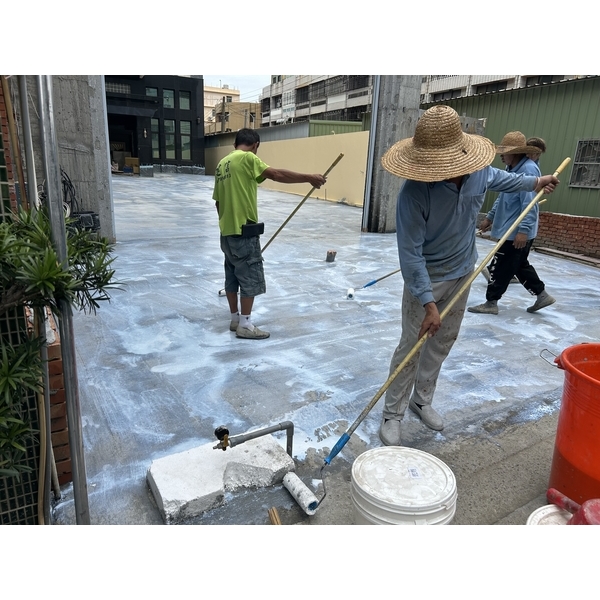 彰化地坪工程實績｜乾式噴花地坪工程