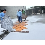 彰化地坪工程實績｜工廠壓花地坪工程 - 建信工程行