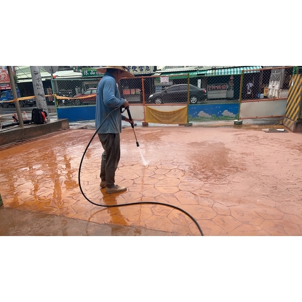 雲林地坪工程實績｜郵局壓花地坪工程