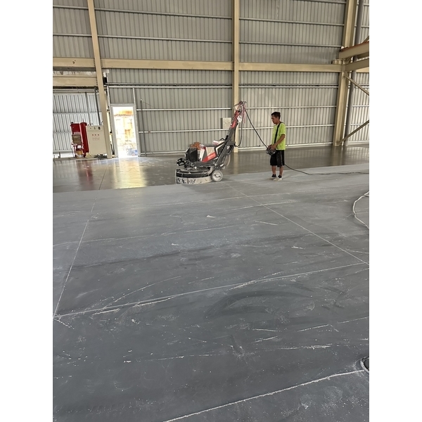 彰化地坪工程實績｜工廠整體粉光地坪工程