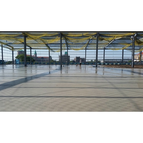 整體粉光地坪,建信工程行