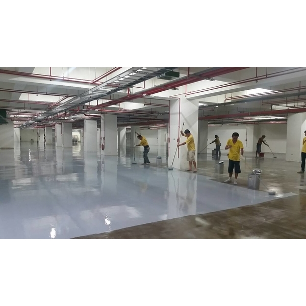 環氧樹脂耐磨地坪,建信工程行