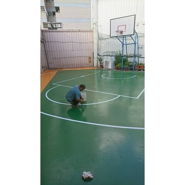 PU球場,建信工程行