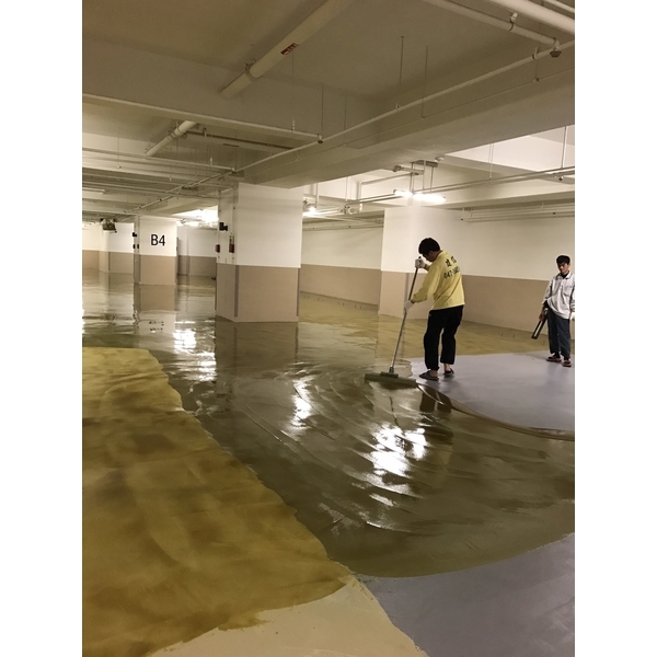 環氧樹脂地坪,建信工程行