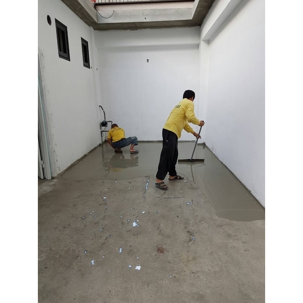 整體粉光地坪,建信工程行