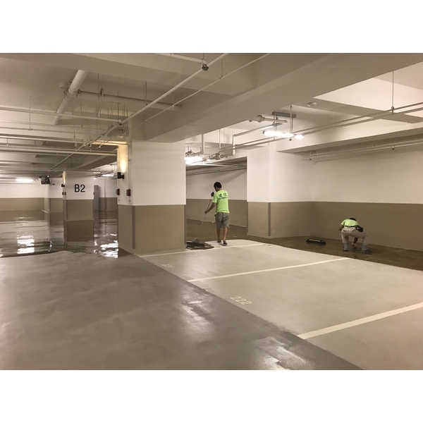 環氧樹脂耐磨地坪 環氧樹脂耐磨地坪,建信工程行