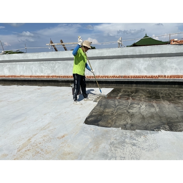 PU屋頂防水-建信工程行