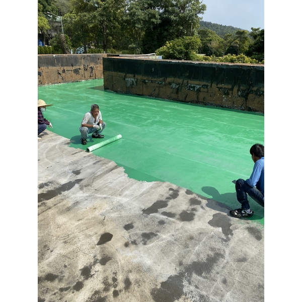 PU屋頂防水-建信工程行