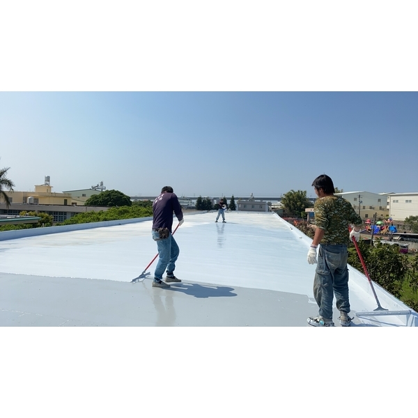 PU屋頂防水-建信工程行