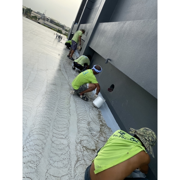 PU屋頂防水-建信工程行