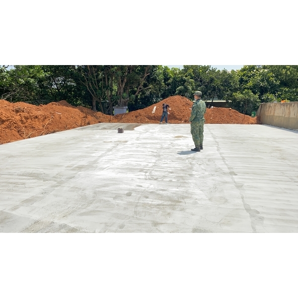 整體粉光地坪-建信工程行