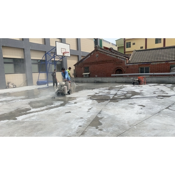 整體粉光地坪-建信工程行