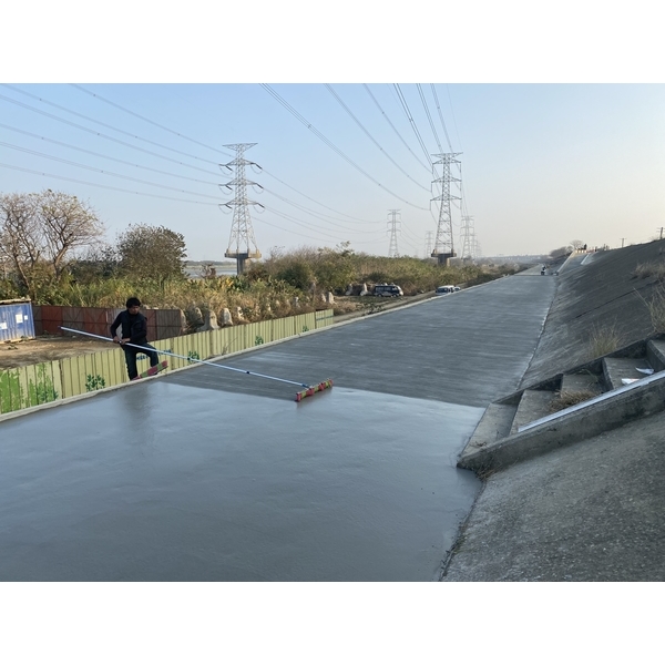整體粉光地坪-建信工程行