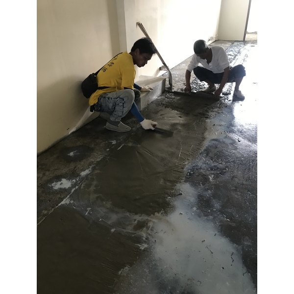 整體粉光地坪-建信工程行