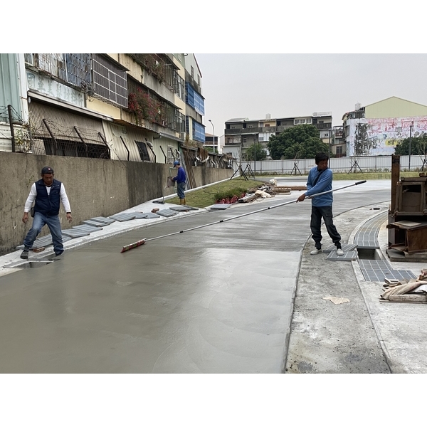 整體粉光地坪-建信工程行