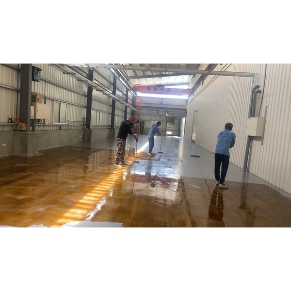 整體粉光地坪-建信工程行