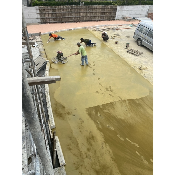 整體粉光地坪-建信工程行